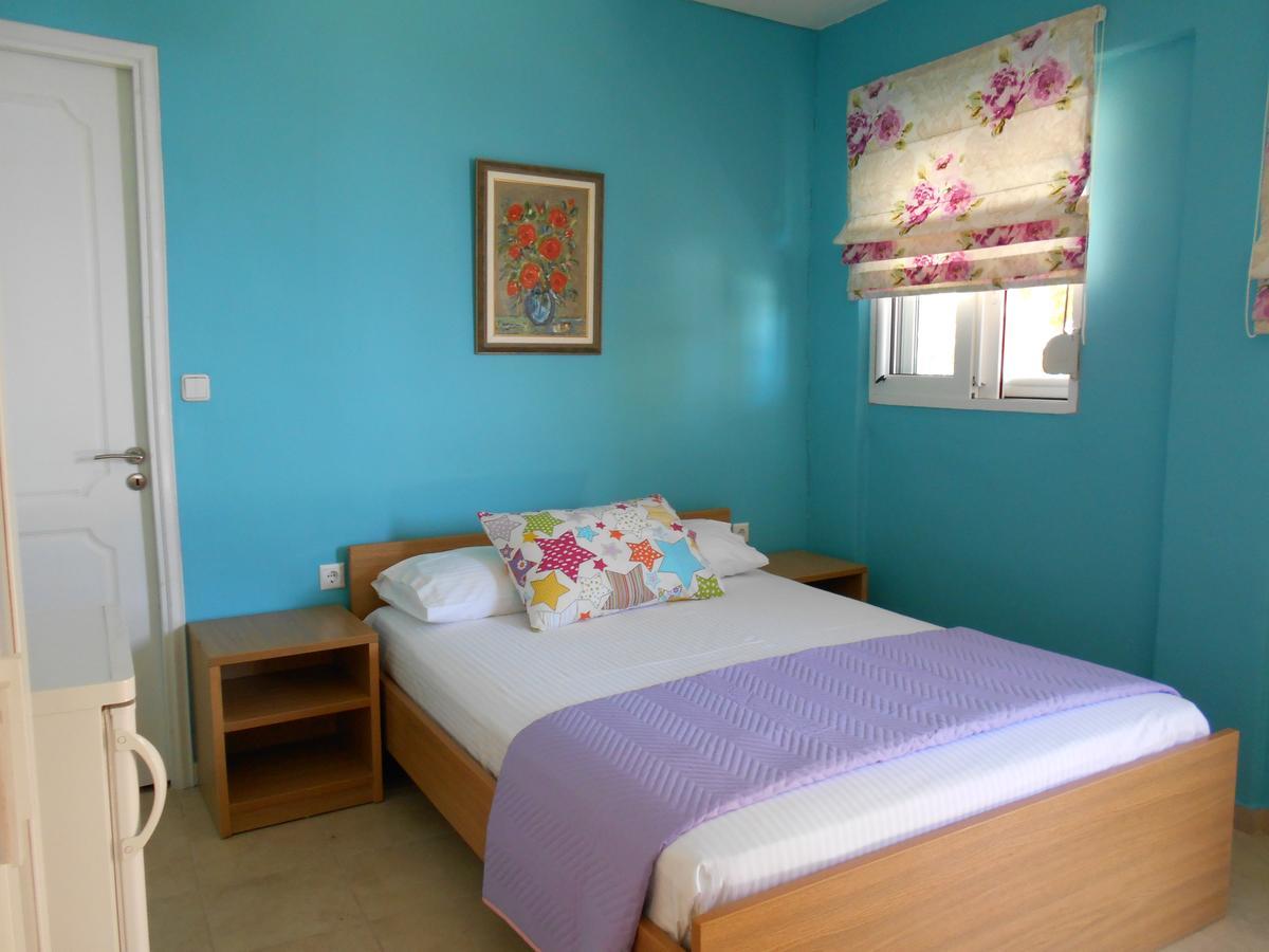 Zephyros Rooms And Apartments Drymon ภายนอก รูปภาพ