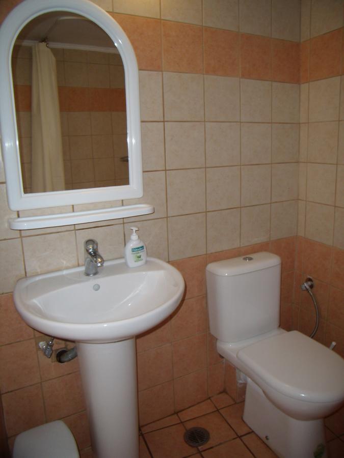 Zephyros Rooms And Apartments Drymon ภายนอก รูปภาพ