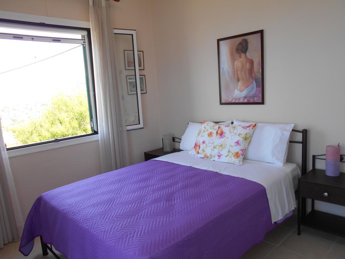 Zephyros Rooms And Apartments Drymon ภายนอก รูปภาพ