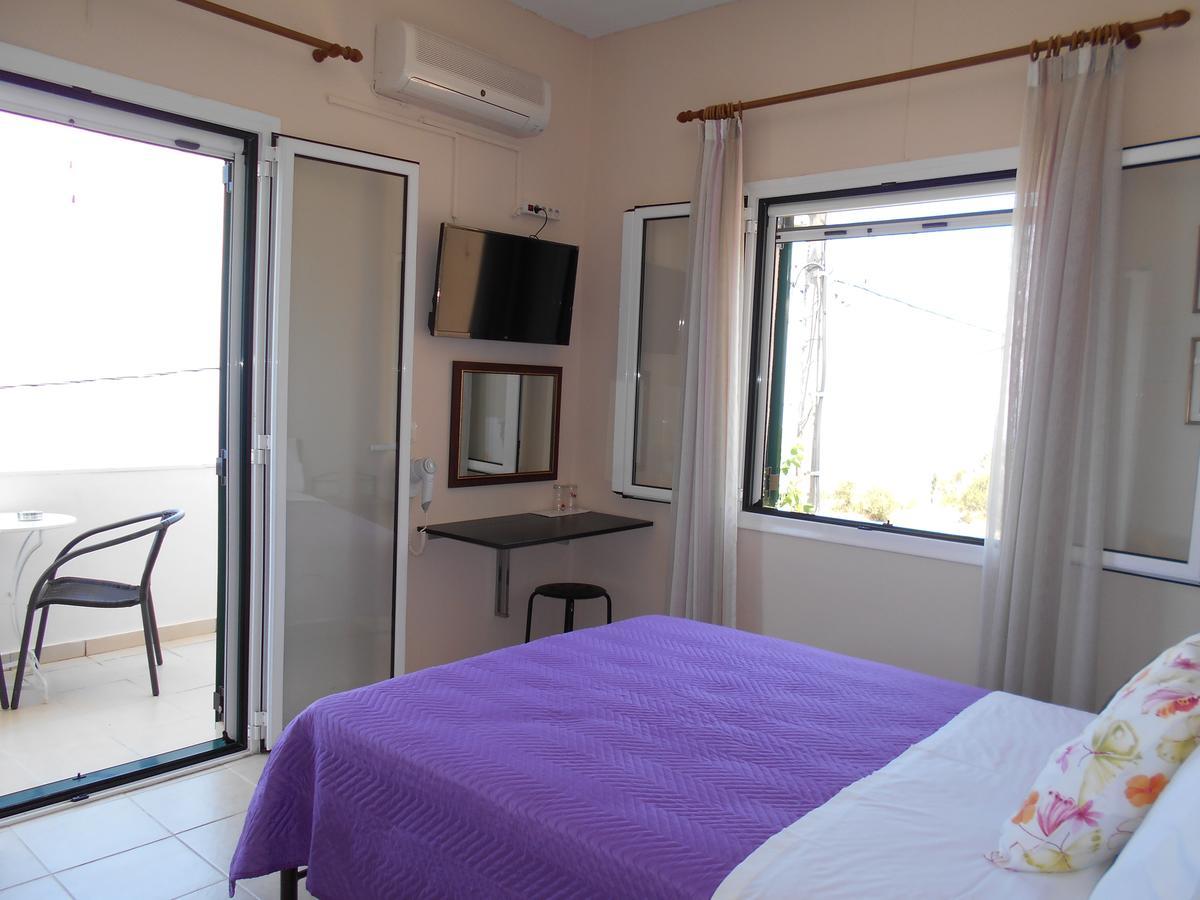 Zephyros Rooms And Apartments Drymon ภายนอก รูปภาพ